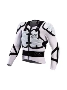 ALPINESTARS(MX) - JACKET BIO ACTION V3 WHITE/BLA - 27011533