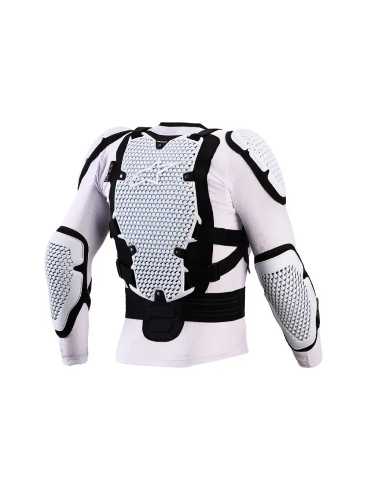 ALPINESTARS(MX) - JACKET BIO ACTION V3 WHITE/BLA - 27011534