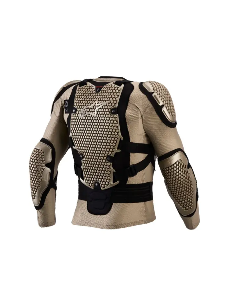 ALPINESTARS(MX) - JACKET BIO ACTION V3 BLACK/RED - 27011535