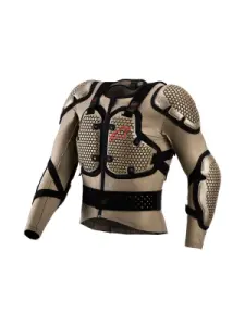 ALPINESTARS(MX) - JACKET BIO ACTION V3 BLACK/RED - 27011539