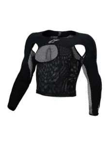 ALPINESTARS(MX) - PROTECTOR BIO TOP BLACK 2XL - 27011546