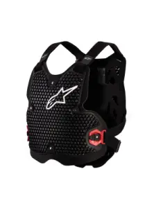 ALPINESTARS(MX) - BIO ACTION V2 CHEST PRO BK/WT - 27011547