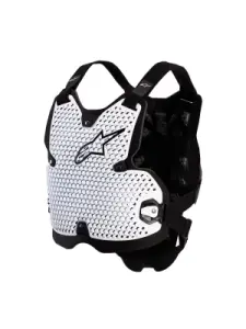 ALPINESTARS(MX) - BIO ACTION V2 CHEST PRO WT/BK - 27011550