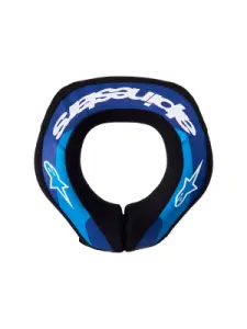 ALPINESTARS(MX) - NECKROLL YTH SEQUENCE BL/W LX - 27070145