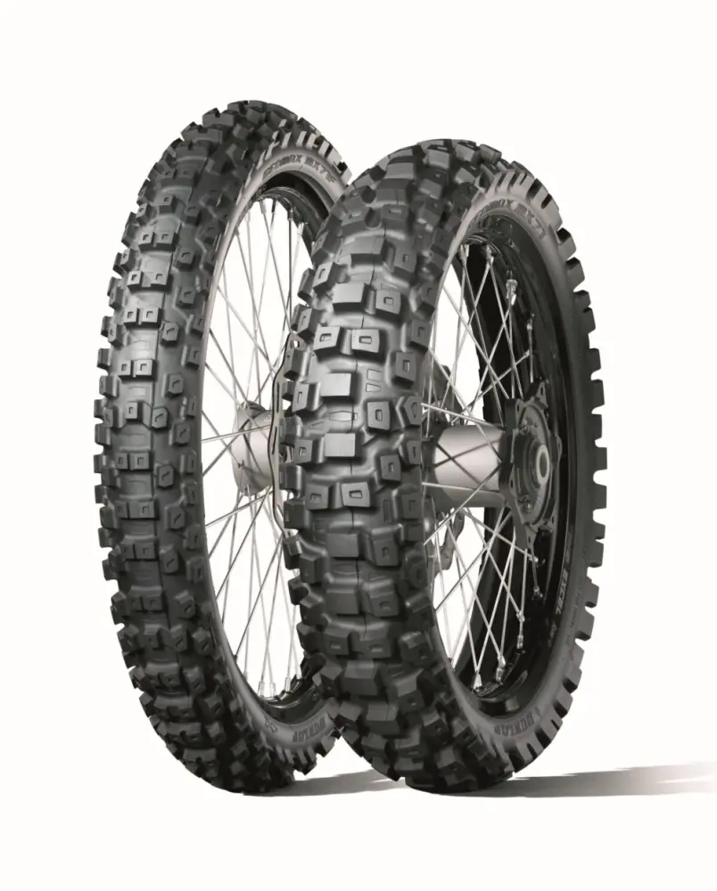 DUNLOP - GXMX71A 120/80-19 63M TT  - 03130482