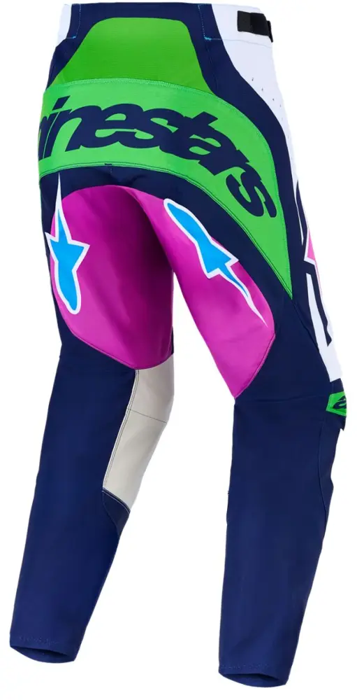 ALPINESTARS(MX) - PANT TECHSTAR MAVEN WHITE/BL/G - 290113093