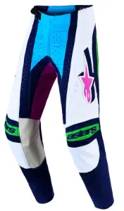 ALPINESTARS(MX) - PANT TECHSTAR MAVEN WHITE/BL/G - 290113099