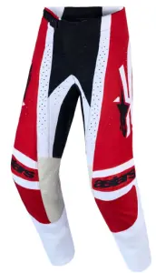 ALPINESTARS(MX) - PANT TECHSTAR MAVEN RED/WH/BK - 290113110
