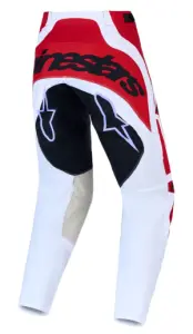 ALPINESTARS(MX) - PANT TECHSTAR MAVEN RED/WH/BK  - 290113111