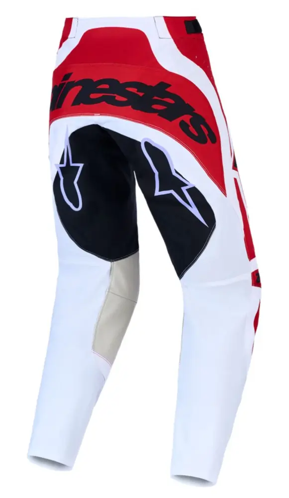 ALPINESTARS(MX) - PANT TECHSTAR MAVEN RED/WH/BK  - 290113115