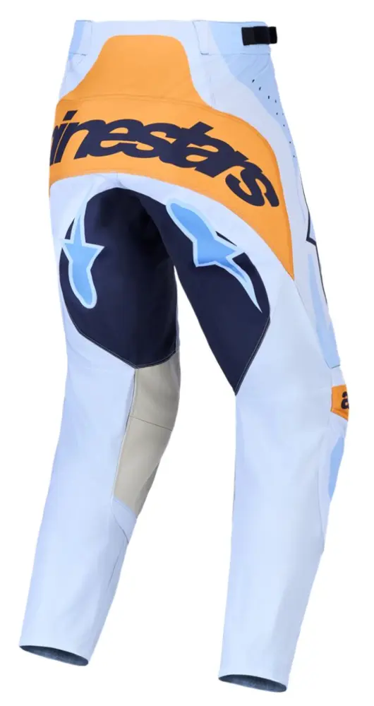ALPINESTARS(MX) - PANT TECHSTAR MAVEN BLU/TNG/BL - 290113124