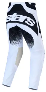 ALPINESTARS(MX) - PANT TECHSTAR SWAN WHITE/BLACK - 290113132