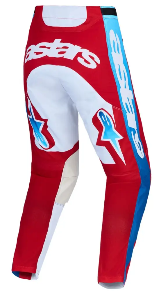 ALPINESTARS(MX) - PANT RACER HUNT WHT/RED/BLU 30 - 290113174