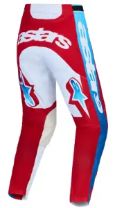 ALPINESTARS(MX) - PANT RACER HUNT WHT/RED/BLU 30 - 290113174