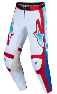 ALPINESTARS(MX) - PANT RACER HUNT WHT/RED/BLU 44 - 290113181
