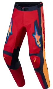 ALPINESTARS(MX) - PANT RACER HUNT RED/CORAL 28 - 290113182