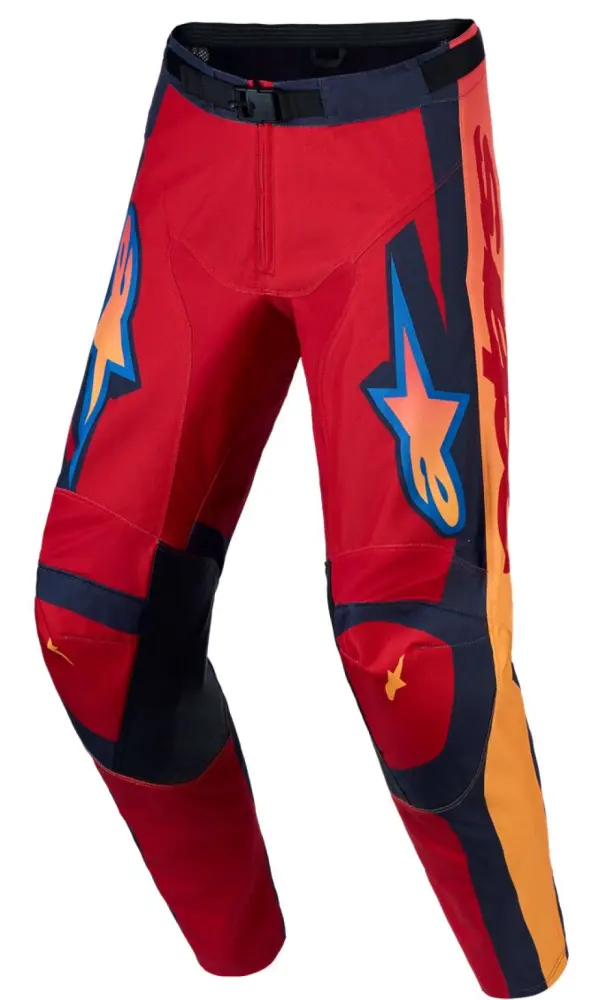 ALPINESTARS(MX) - PANT RACER HUNT RED/CORAL 40 - 290113188