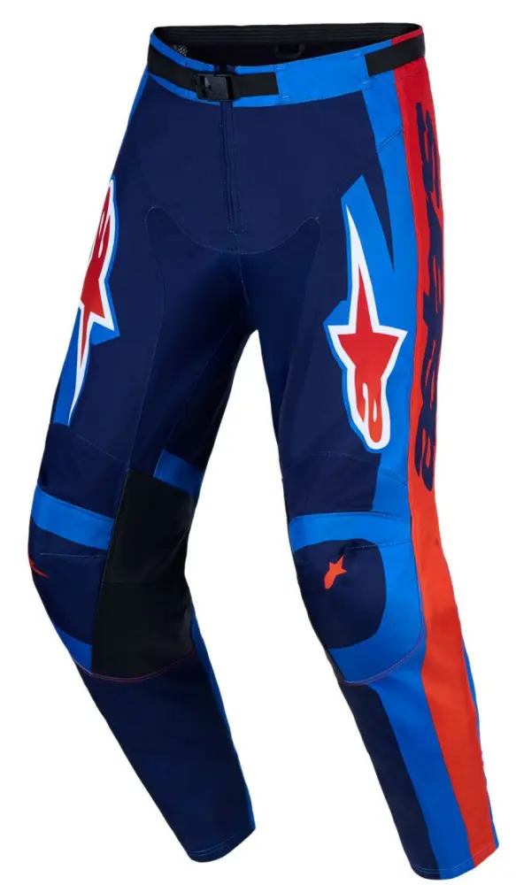 ALPINESTARS(MX) - PANT RACER HUNT BLUE/RED 36 - 290113195