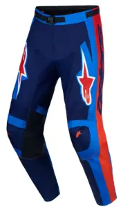 ALPINESTARS(MX) - PANT RACER HUNT BLUE/RED 44 - 290113199