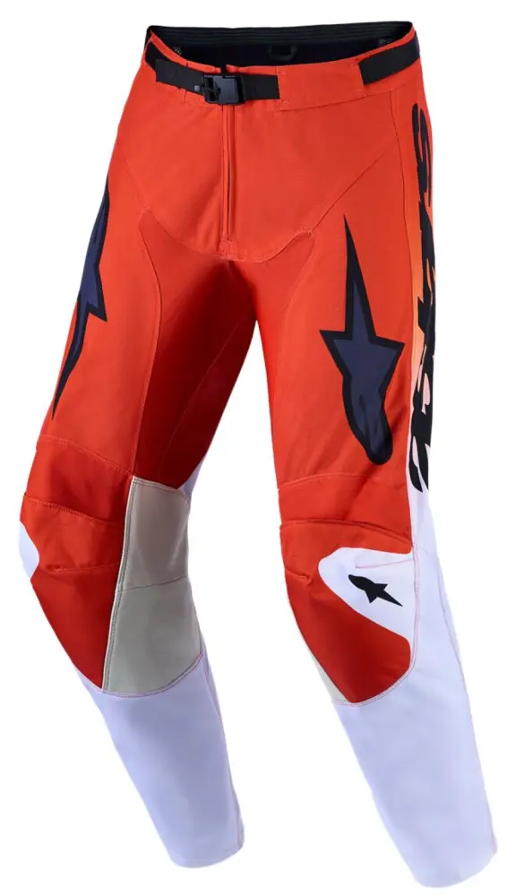 ALPINESTARS(MX) - PANT RACER AMBER RED/LIL/BLK 3 - 290113205
