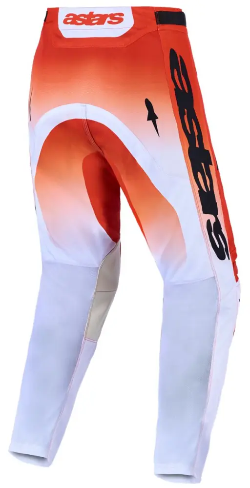 ALPINESTARS(MX) - PANT RACER AMBER RED/LIL/BLK 4 - 290113206