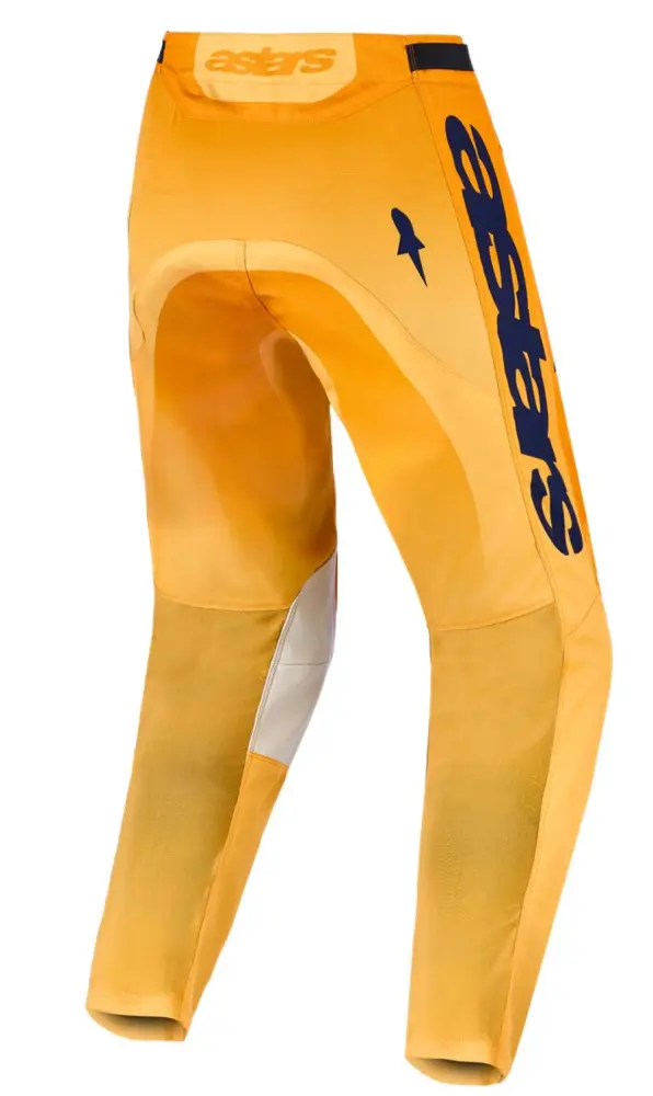 ALPINESTARS(MX) - PANT RACER AMBER ORG/GLD/BLU 3 - 290113210