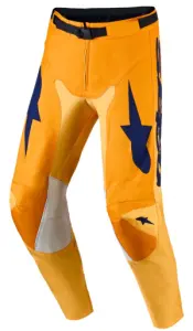ALPINESTARS(MX) - PANT RACER AMBER ORG/GLD/BLU 3 - 290113213