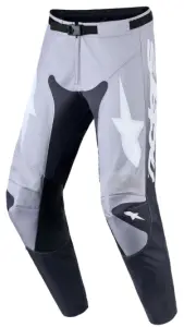 ALPINESTARS(MX) - PANT RACER AMBER GRY/LIL 40 - 290113224