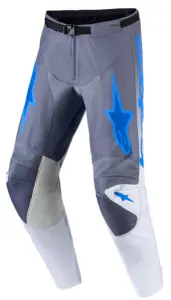 ALPINESTARS(MX) - PANT RACER AMBER GRY/LIL/BLU 3 - 290113229