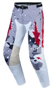 ALPINESTARS(MX) - PANT RACER AIR LONE GY/CAM/WH/ - 290113250