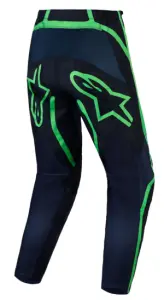 ALPINESTARS(MX) - PANT FLUID APEX V2 BLACK/GREEN - 290113275