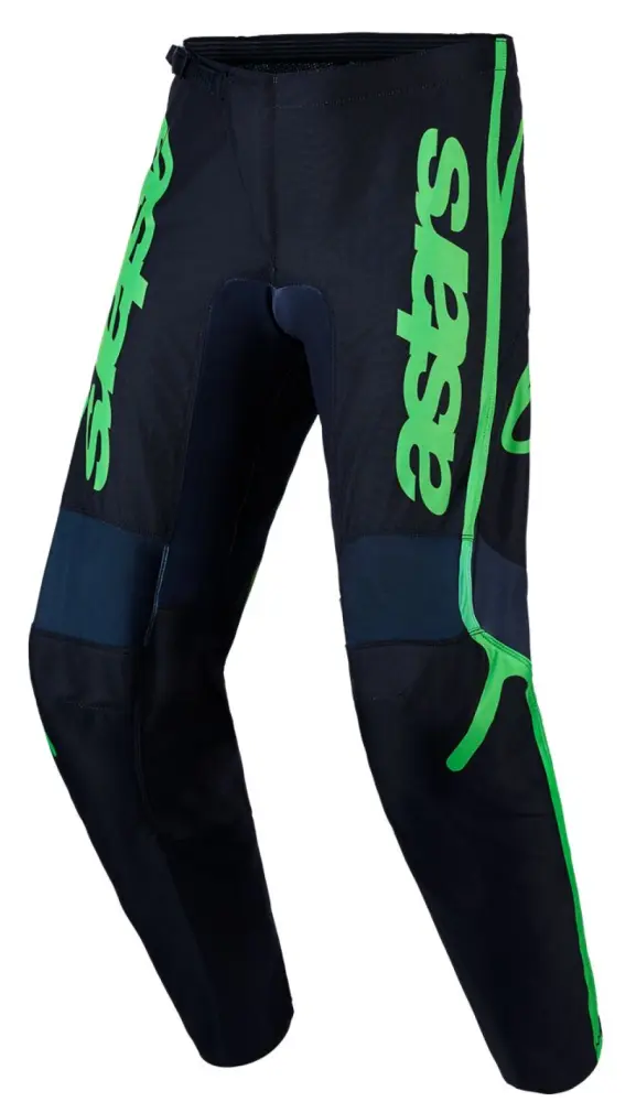 ALPINESTARS(MX) - PANT FLUID APEX V2 BLACK/GREEN - 290113277