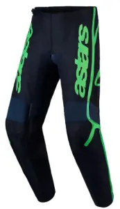 ALPINESTARS(MX) - PANT FLUID APEX V2 BLACK/GREEN - 290113279
