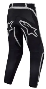 ALPINESTARS(MX) - PANT FLUID APEX V2 BLK/SIL 34 - 290113286