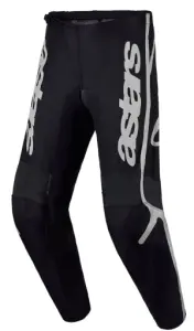 ALPINESTARS(MX) - PANT FLUID APEX V2 BLK/SIL 38 - 290113288