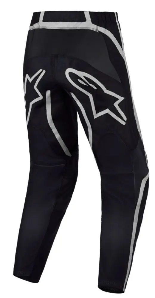 ALPINESTARS(MX) - PANT FLUID APEX V2 BLK/SIL 40 - 290113289