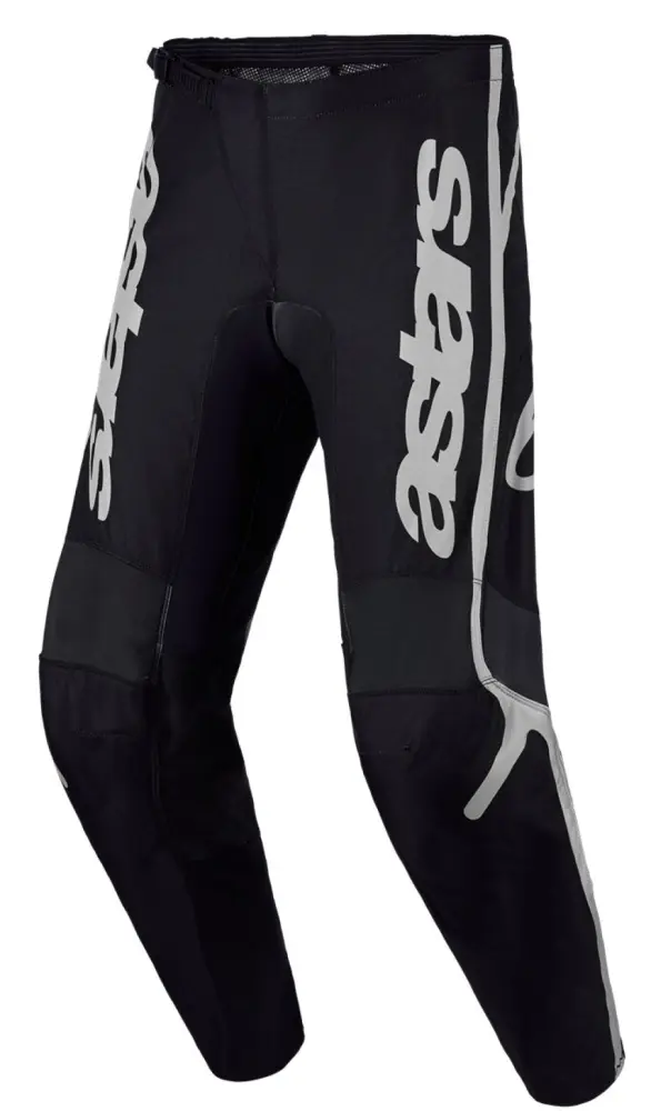ALPINESTARS(MX) - PANT FLUID APEX V2 BLK/SIL 44 - 290113292