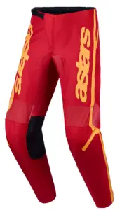 ALPINESTARS(MX) - PANT FLUID APEX V2 RED/GLD 30 - 290113293