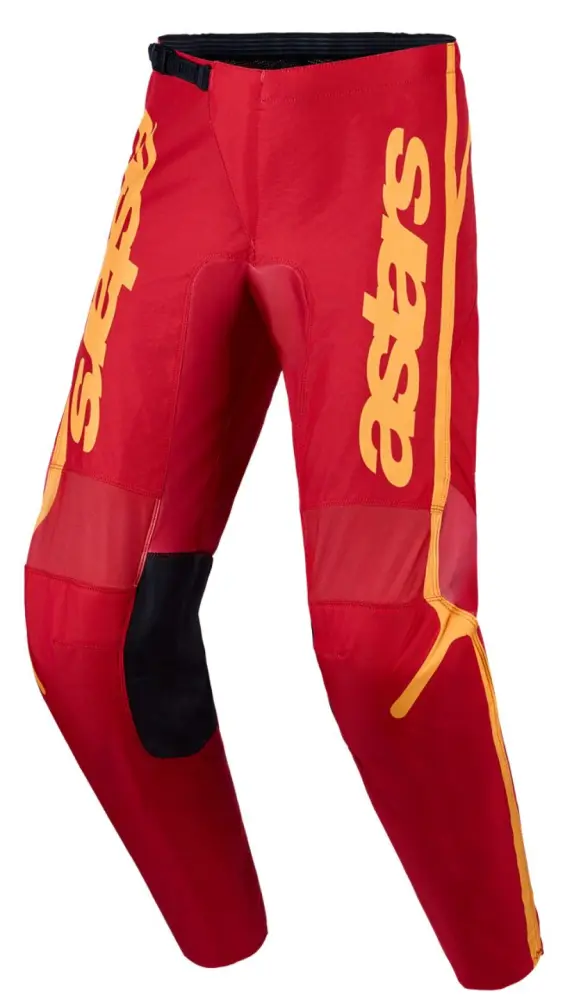 ALPINESTARS(MX) - PANT FLUID APEX V2 RED/GLD 32 - 290113294