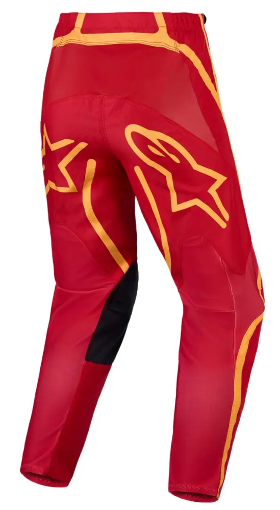 ALPINESTARS(MX) - PANT FLUID APEX V2 RED/GLD 32 - 290113294