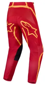 ALPINESTARS(MX) - PANT FLUID APEX V2 RED/GLD 32 - 290113294