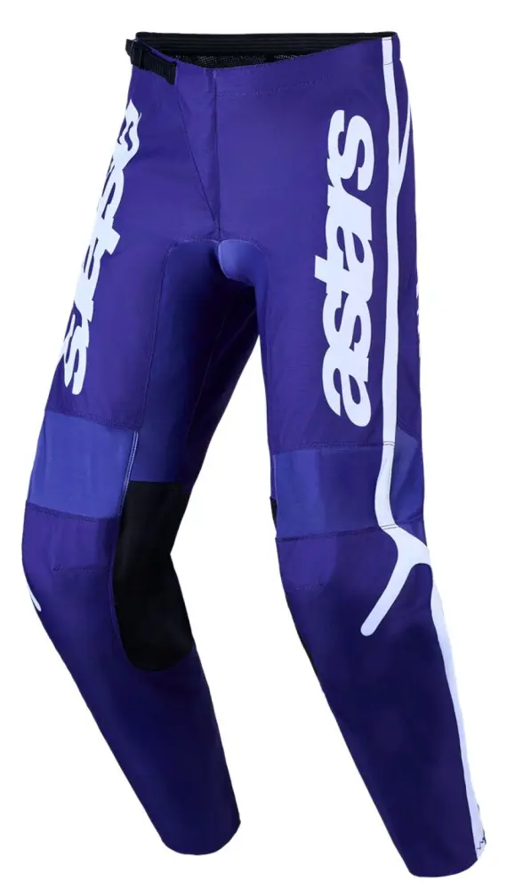 ALPINESTARS(MX) - PANT FLUID APEX V2 BLUE/WHITE  - 290113308