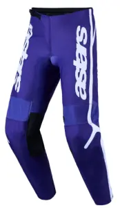 ALPINESTARS(MX) - PANT FLUID APEX V2 BLUE/WHITE - 290113308