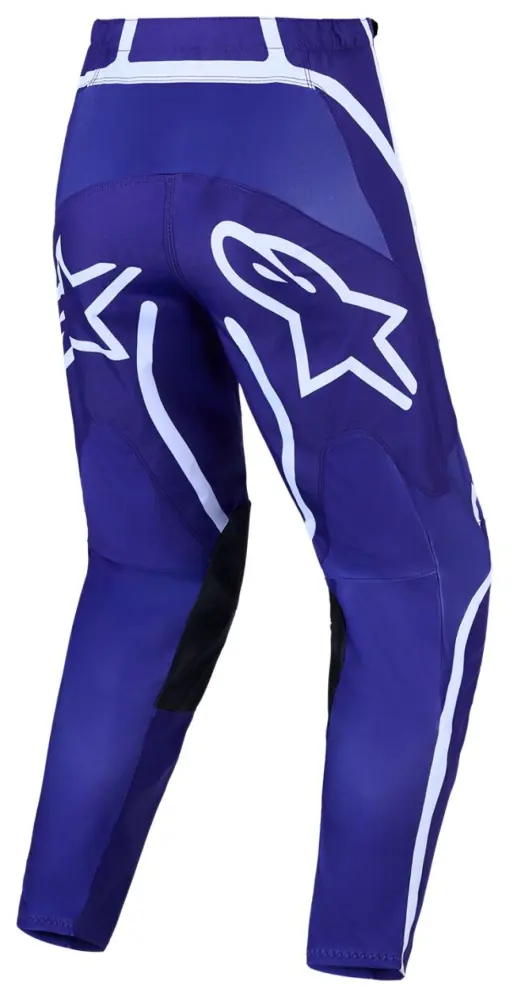 ALPINESTARS(MX) - PANT FLUID APEX V2 BLUE/WHITE  - 290113309