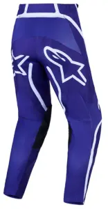 ALPINESTARS(MX) - PANT FLUID APEX V2 BLUE/WHITE  - 290113309