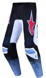 ALPINESTARS(MX) - PANT FLUID DRAG BK/WH/BL/RD 28 - 290113310