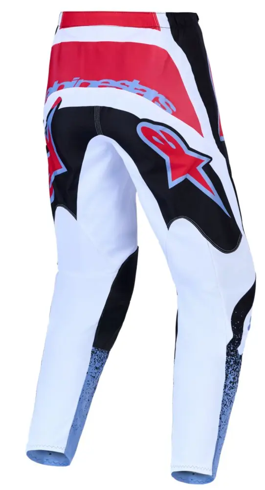 ALPINESTARS(MX) - PANT FLUID DRAG BK/WH/BL/RD 28 - 290113310