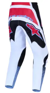 ALPINESTARS(MX) - PANT FLUID DRAG BK/WH/BL/RD 32 - 290113312