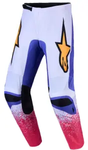 ALPINESTARS(MX) - PANT FLUID DRAG LIL/BLU/GLD 28 - 290113319