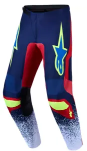 ALPINESTARS(MX) - PANT FLUID DRAG BL/NV/RD/WH 38 - 290113333